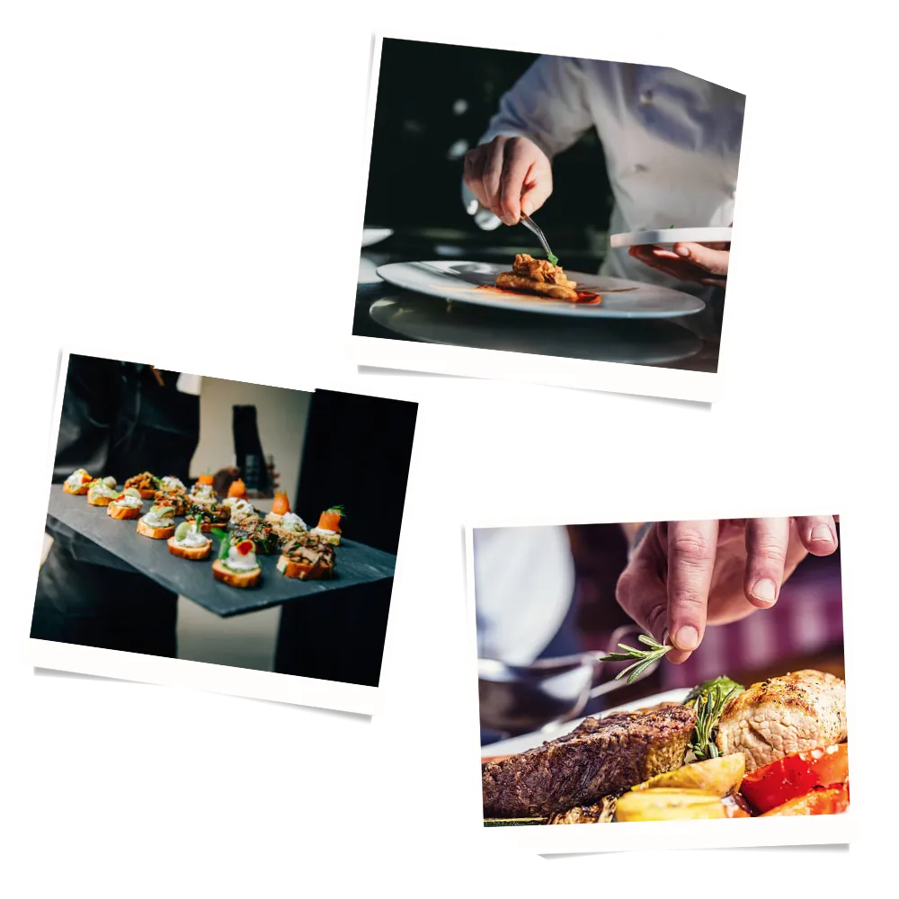 Diverse Menu Options for Every Event
