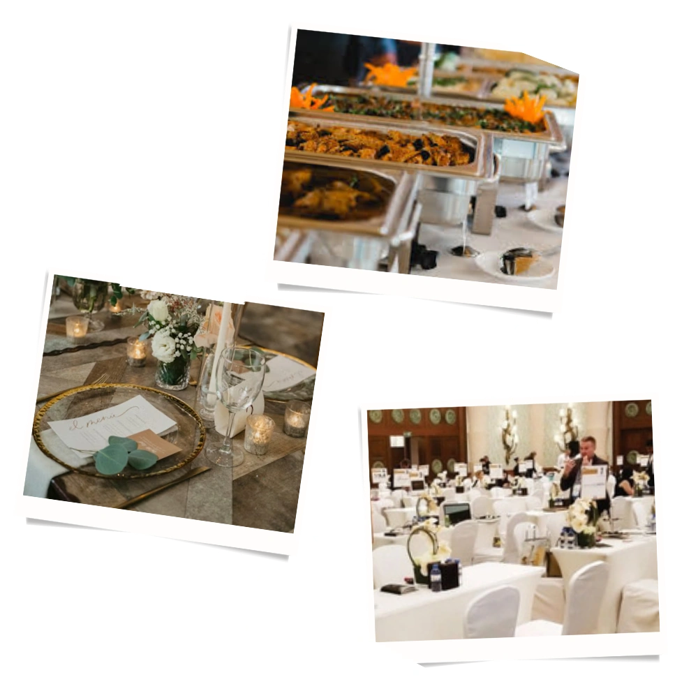 Diverse Menu Options for Every Event